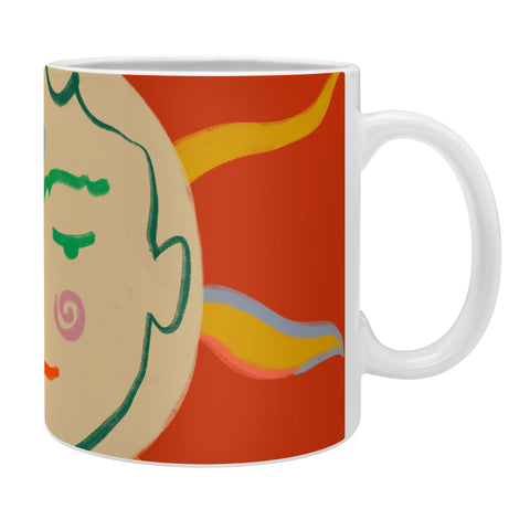 sandrapoliakov HELIOS I Coffee Mug