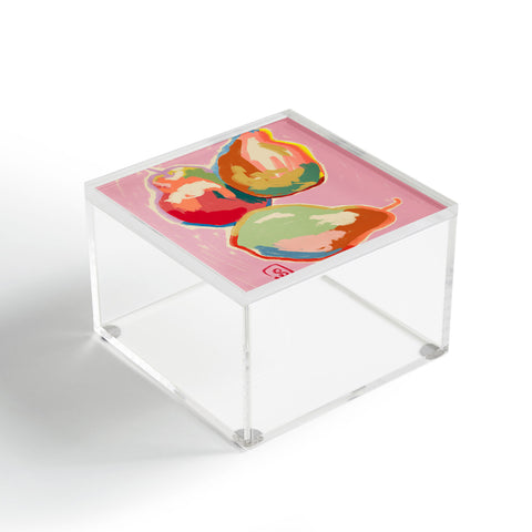 sandrapoliakov PERFECT PEARS Acrylic Box