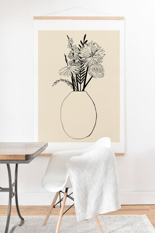sandrapoliakov SPRING HOME Art Print And Hanger
