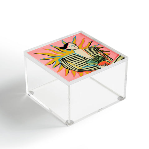 sandrapoliakov SUN POWER Acrylic Box