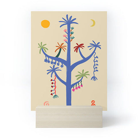 sandrapoliakov THE MAGIC TREE I Mini Art Print