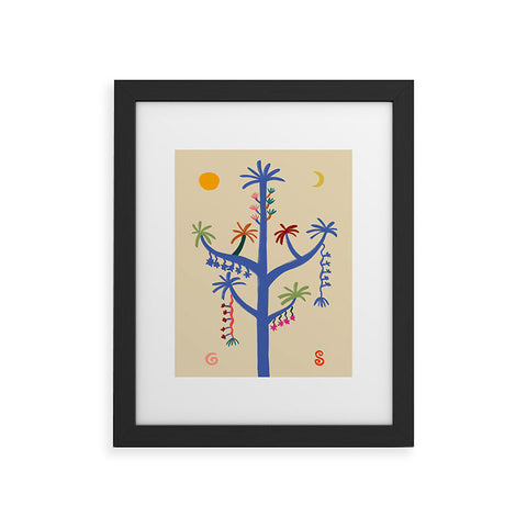 sandrapoliakov THE MAGIC TREE I Framed Art Print