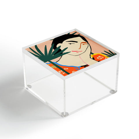 sandrapoliakov VACATION MOOD Acrylic Box