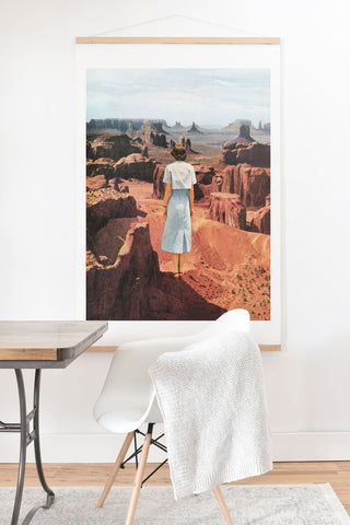 Sarah Eisenlohr Canyons Art Print And Hanger