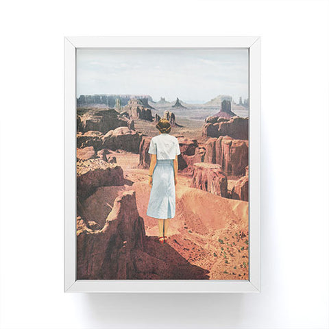 Sarah Eisenlohr Canyons Framed Mini Art Print