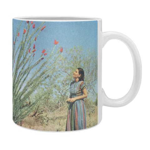 Sarah Eisenlohr Desert Dots I Coffee Mug