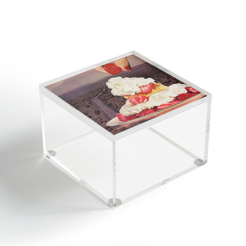 Sarah Eisenlohr Dessert Acrylic Box