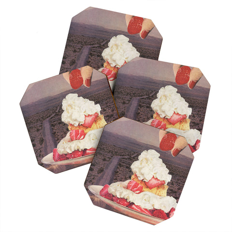 Sarah Eisenlohr Dessert Coaster Set