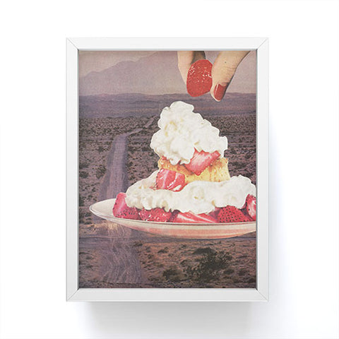 Sarah Eisenlohr Dessert Framed Mini Art Print