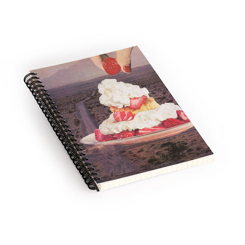 Sarah Eisenlohr Dessert Spiral Notebook