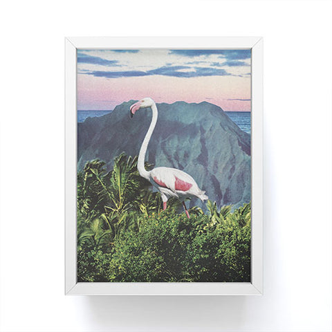 Sarah Eisenlohr Flamingo I Framed Mini Art Print