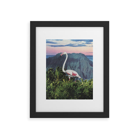 Sarah Eisenlohr Flamingo I Framed Art Print