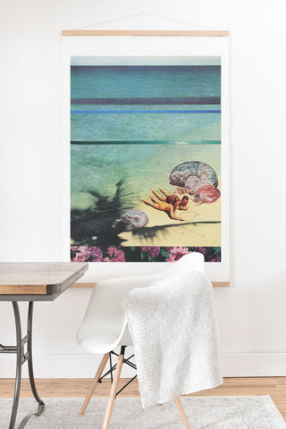 Sarah Eisenlohr Sea Collections Art Print And Hanger