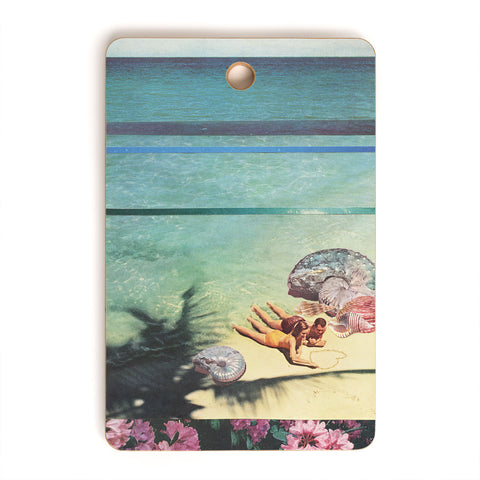 Sarah Eisenlohr Sea Collections Cutting Board Rectangle