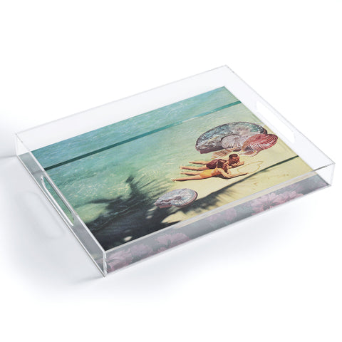 Sarah Eisenlohr Sea Collections Acrylic Tray