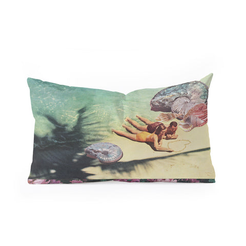 Sarah Eisenlohr Sea Collections Oblong Throw Pillow