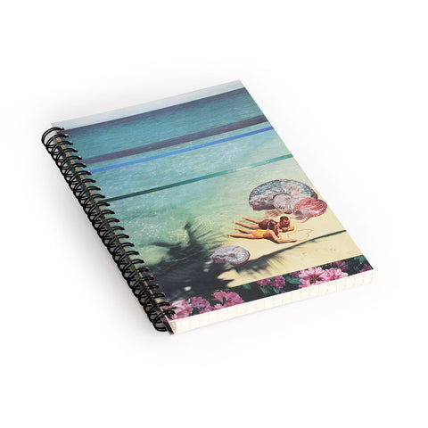 Sarah Eisenlohr Sea Collections Spiral Notebook
