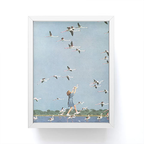 Sarah Eisenlohr Taking Flight Framed Mini Art Print