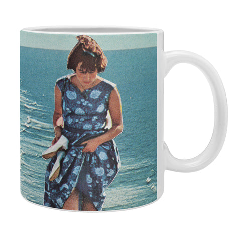 Sarah Eisenlohr Walk on the Beach Coffee Mug