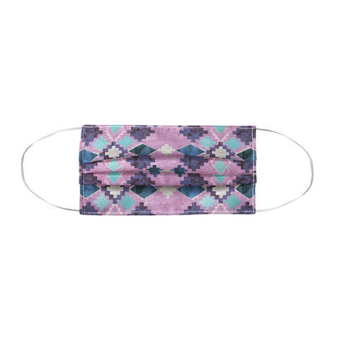 Schatzi Brown Andie Tribal Pink Face Mask