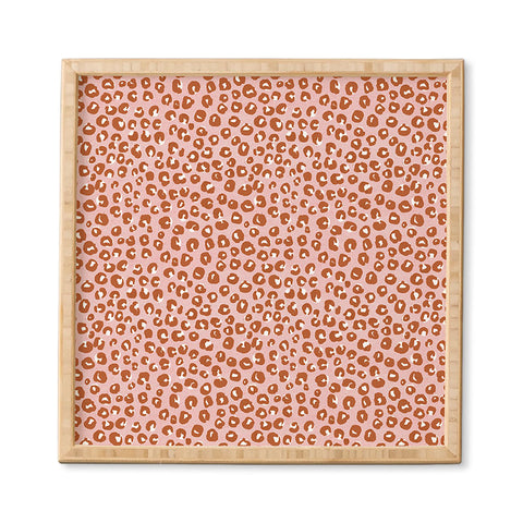 Schatzi Brown Animal Skin 5B Framed Wall Art