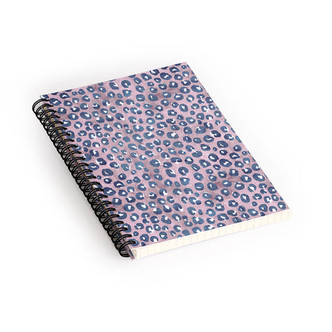 Schatzi Brown Animal Skin 5D Spiral Notebook