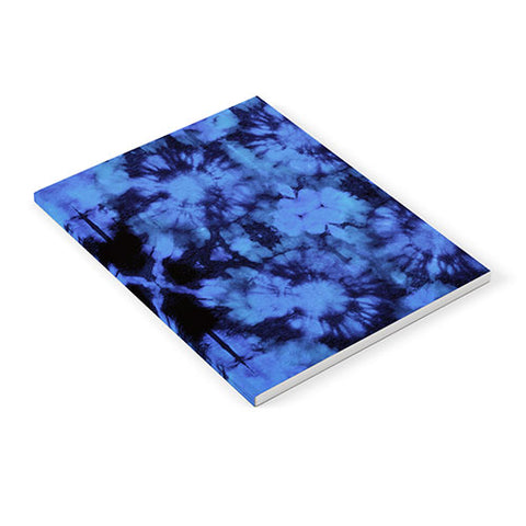 Schatzi Brown Bexeley Tie Dye Blue Notebook