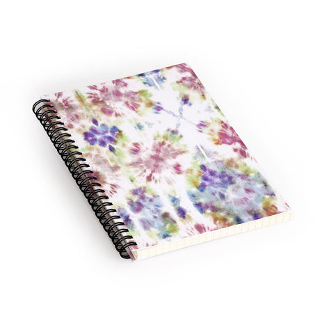 Schatzi Brown Bexeley Tie Dye Rainbow Spiral Notebook
