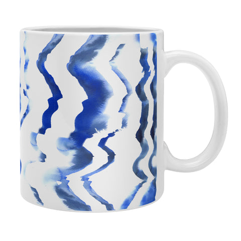Schatzi Brown Blue Water Love Coffee Mug