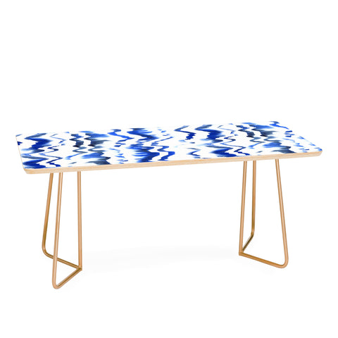 Schatzi Brown Blue Water Love Coffee Table