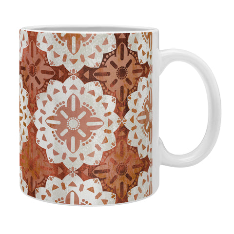 Schatzi Brown Boho Medallion Desert Coffee Mug