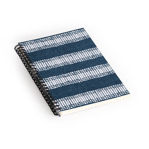 Schatzi Brown Boho Mesa 2 Blue Spiral Notebook
