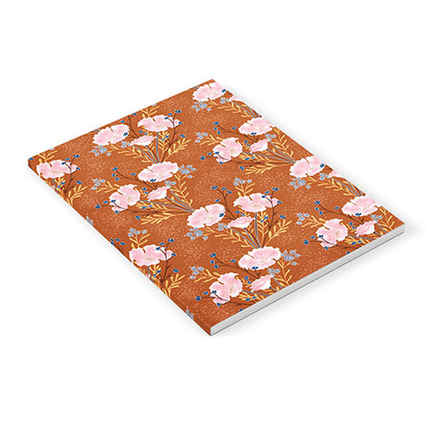 Schatzi Brown Carrie Floral Caramel Notebook