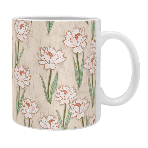 Schatzi Brown Danni Floral Beige Coffee Mug