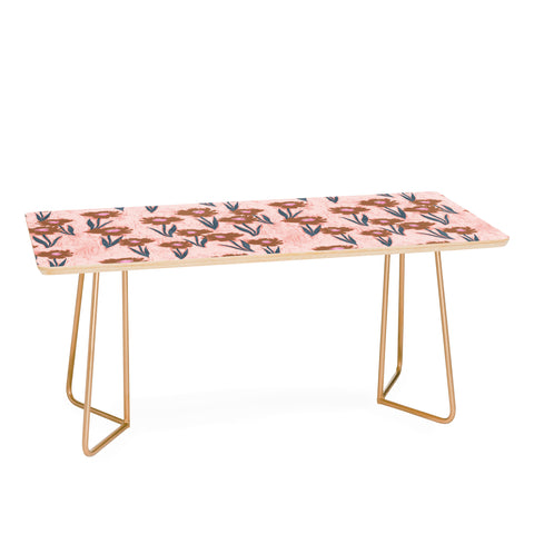 Schatzi Brown Danni Floral Pink Coffee Table