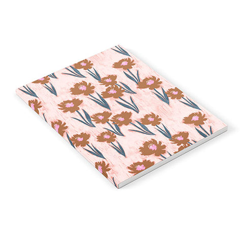 Schatzi Brown Danni Floral Pink Notebook