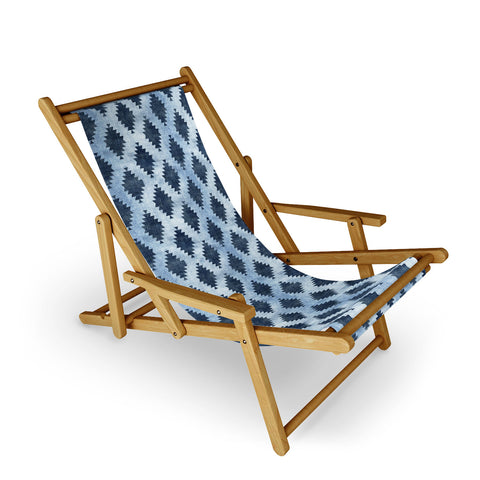 Schatzi Brown Desert Denim Sling Chair