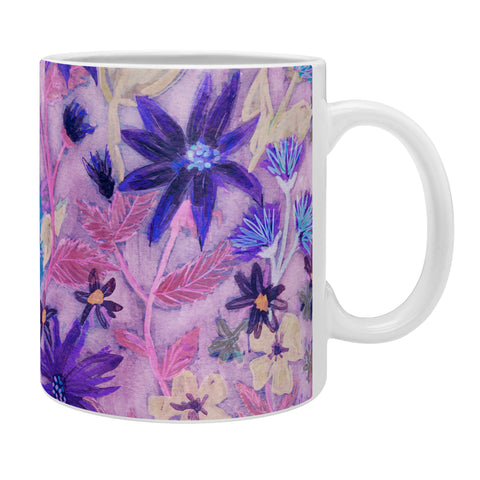 Schatzi Brown Elizabeth Floral Pink Coffee Mug