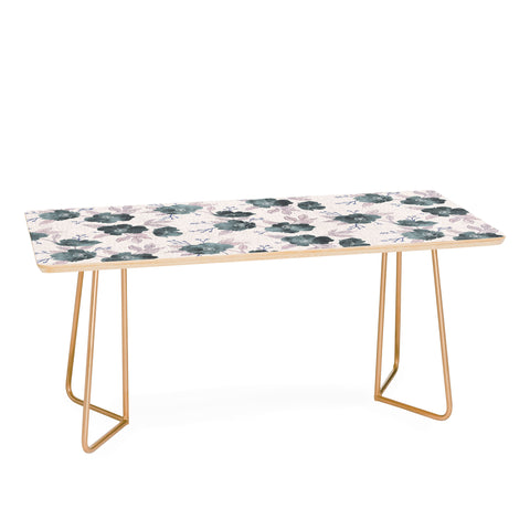 Schatzi Brown Emma Floral Stone Coffee Table