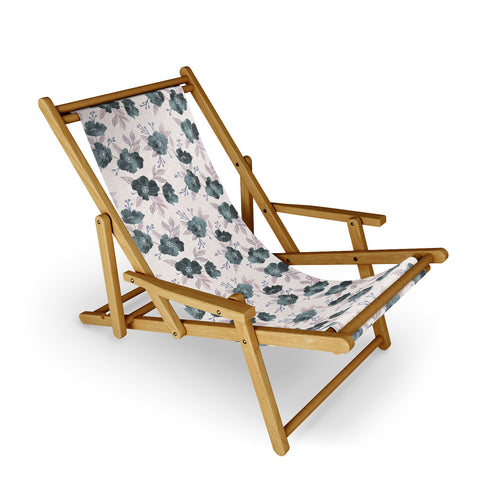 Schatzi Brown Emma Floral Stone Sling Chair