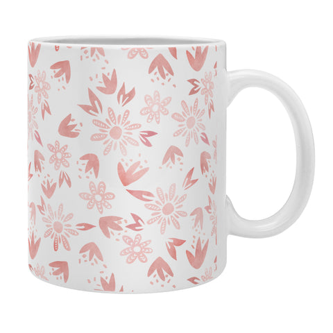 Schatzi Brown Erinn Floral Pink Coffee Mug