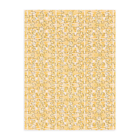 Schatzi Brown Gwen Yellow Puzzle