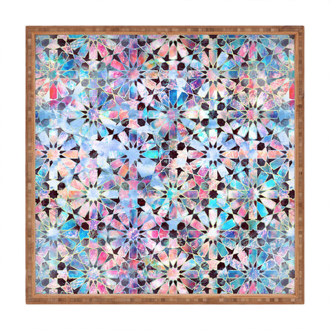 Schatzi Brown Hara Tiles Multi Square Tray