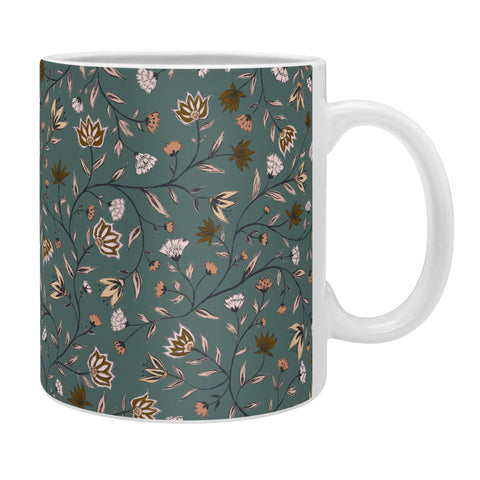 Schatzi Brown Innessa Floral Ivy Coffee Mug