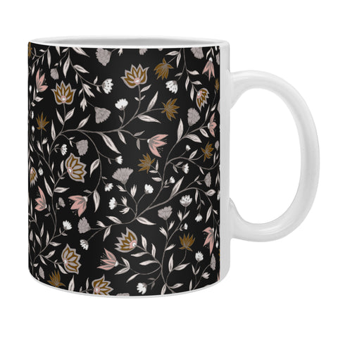 Schatzi Brown Innessa Floral Midnight Coffee Mug