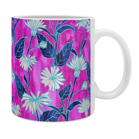 Schatzi Brown Justina Floral Pink Coffee Mug