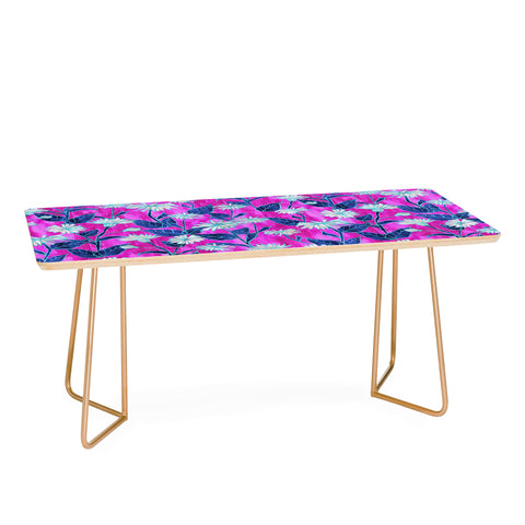 Schatzi Brown Justina Floral Pink Coffee Table