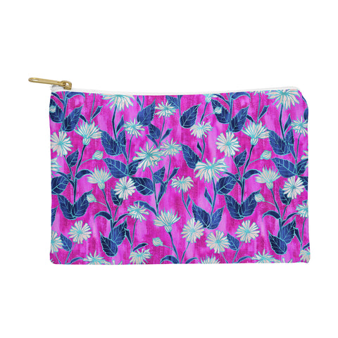 Schatzi Brown Justina Floral Pink Pouch