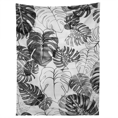 Schatzi Brown Kona Tropic black white Tapestry