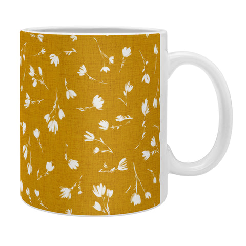 Schatzi Brown Libby Floral Marigold Coffee Mug